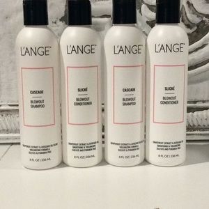Brand new L’ange blowout shampoo and conditioner